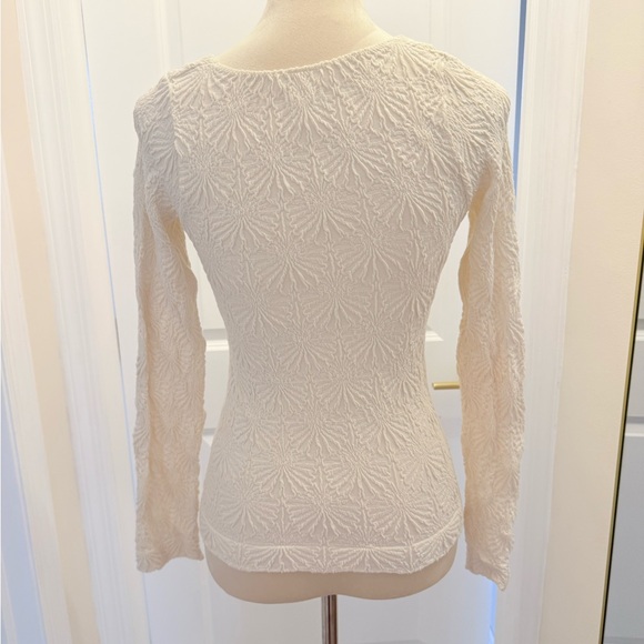 ALTAR'D STATE BLAIRE SEAMLESS FLORAL LONG SLEEVE CAMI - LARGE - Picture 4 of 9